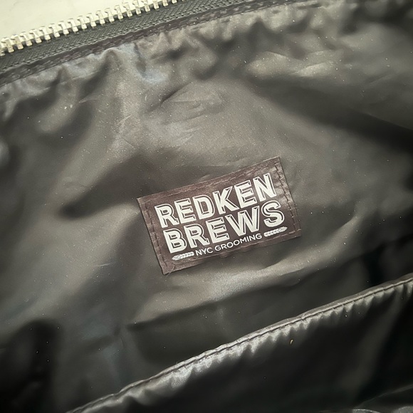 Redken Brews NY toiletry Dopp Bag New with tags travel - Picture 5 of 15